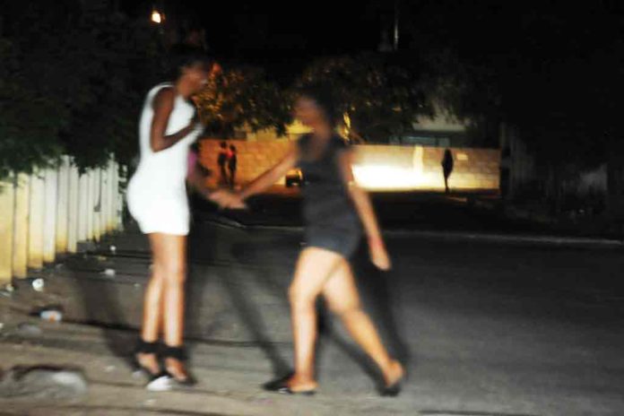  Telephones of Prostitutes in Francistown (BW)